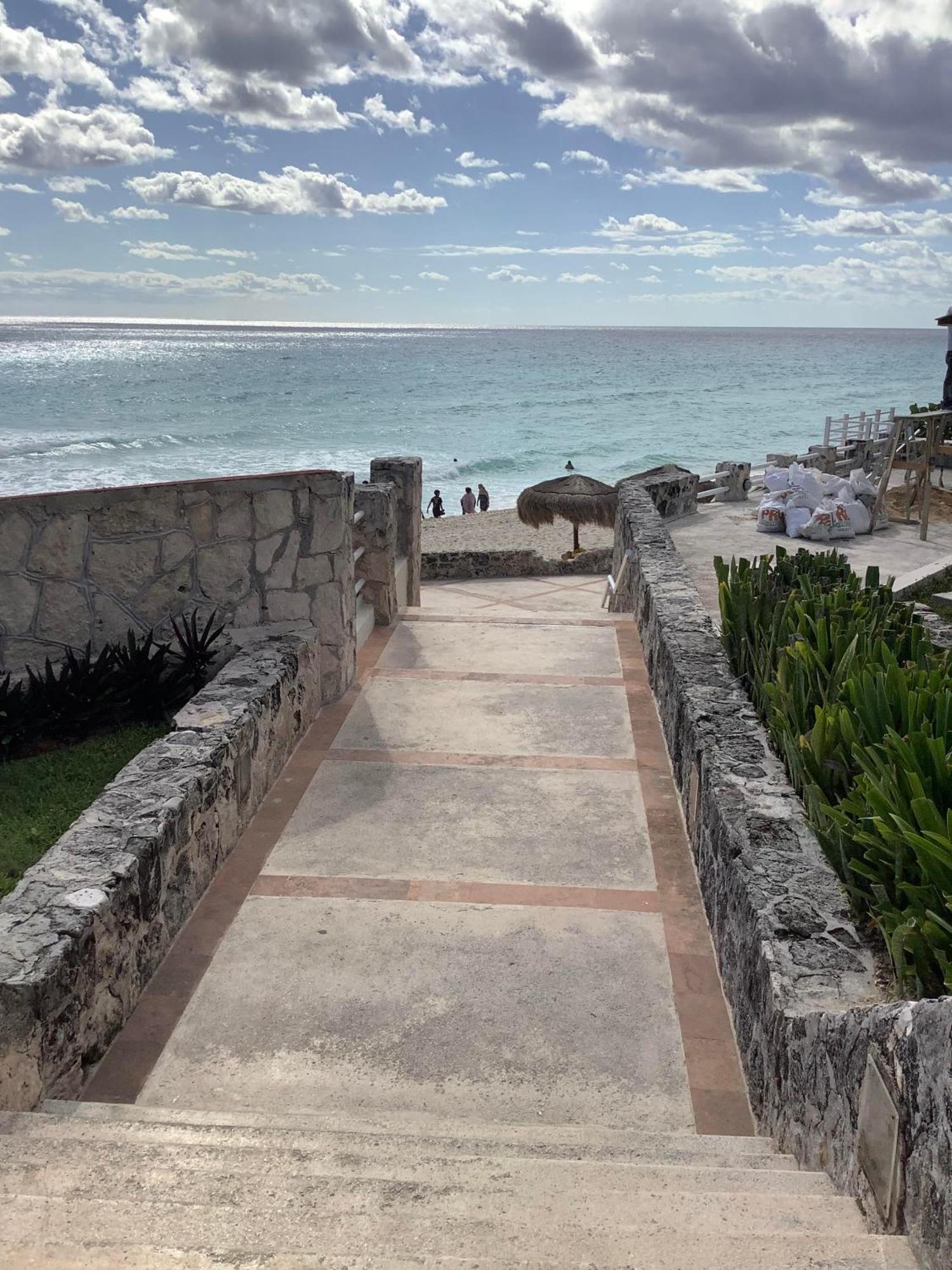 Beachaccess Hotelzone 3705 Cancún Eksteriør billede