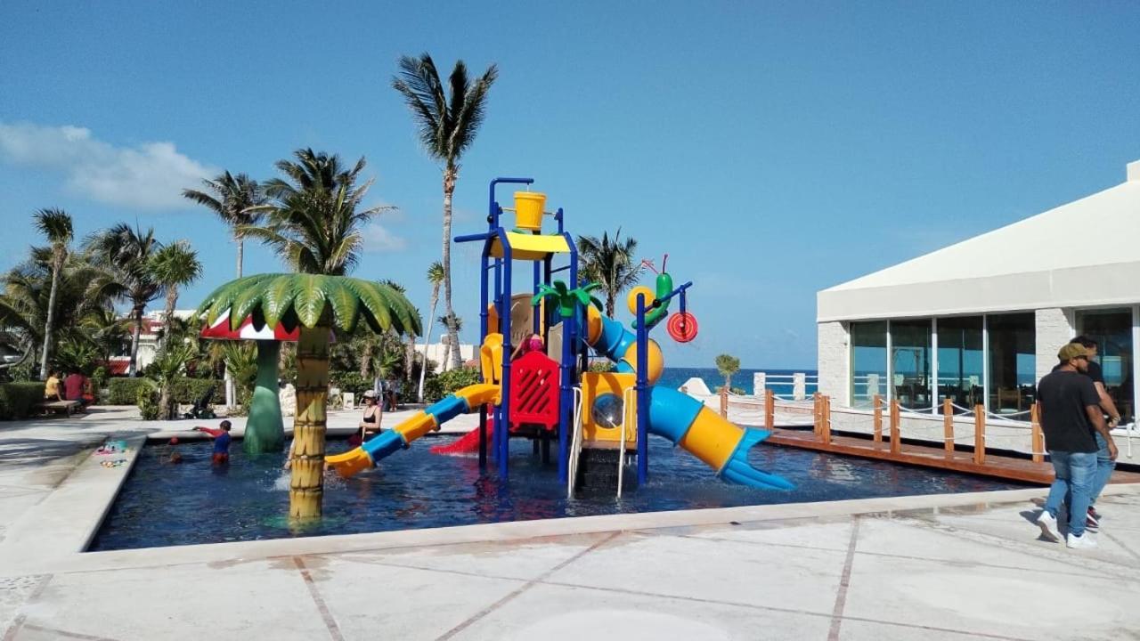 Beachaccess Hotelzone 3705 Cancún Eksteriør billede