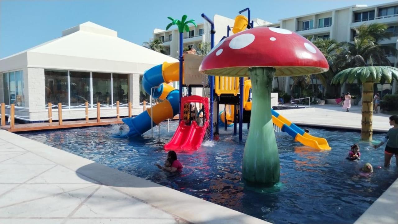 Beachaccess Hotelzone 3705 Cancún Eksteriør billede