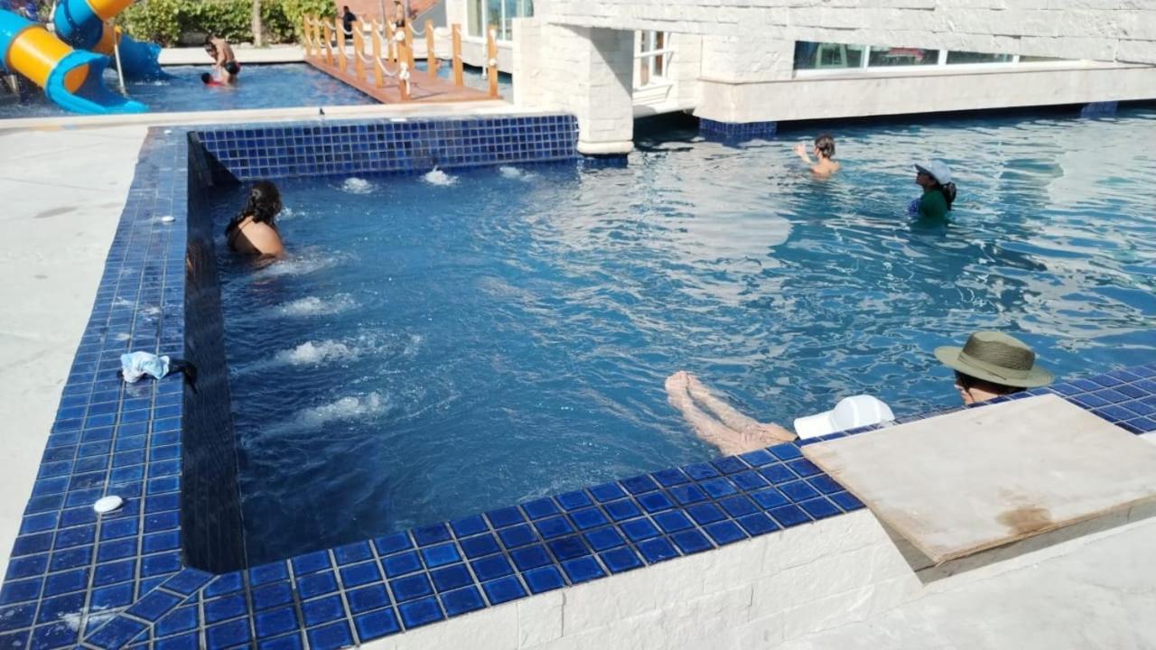 Beachaccess Hotelzone 3705 Cancún Eksteriør billede