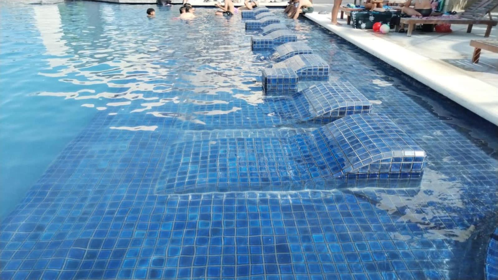 Beachaccess Hotelzone 3705 Cancún Eksteriør billede
